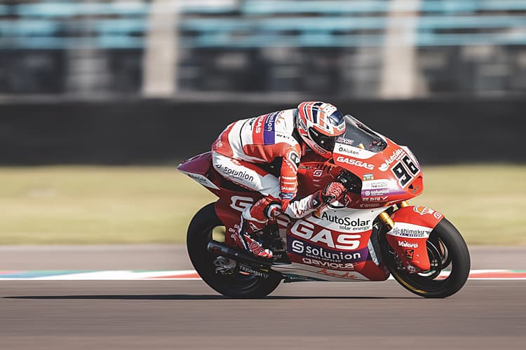 GASGAS-Pilot Jake Dixon