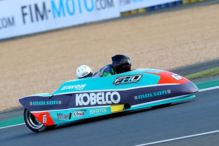 Todd Ellis/Emmanuelle Clement heißen die ersten Sieger der Seitenwagen-WM 2022