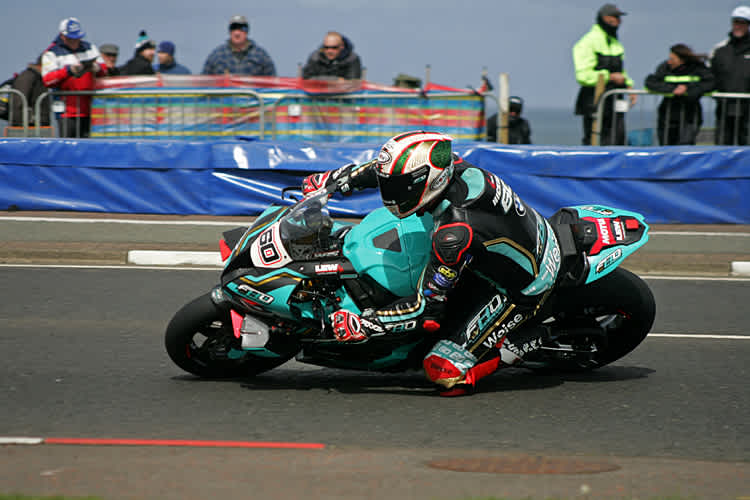 Egal, ob Tourist Trophy, Ulster GP oder NW200, Peter Hickman ist überall der Schnellste