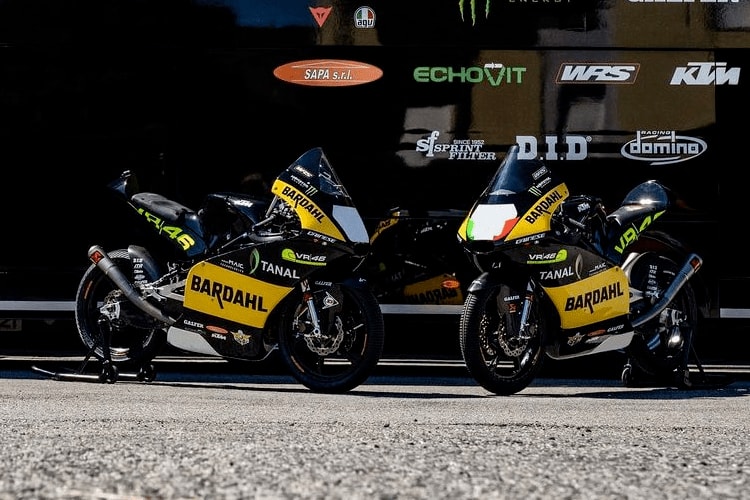 Das Team Bardahl Italia ist in Misano dabei