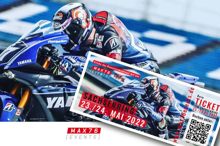 Mit Neukirchner am Sachsenring