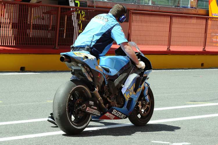 Loris Capirossi kassierte 2009 eine Engine Penalty