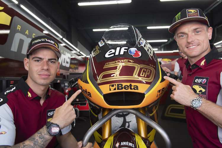 Marc VDS Team 2021: Augusto Fernandez und Sam Lowes