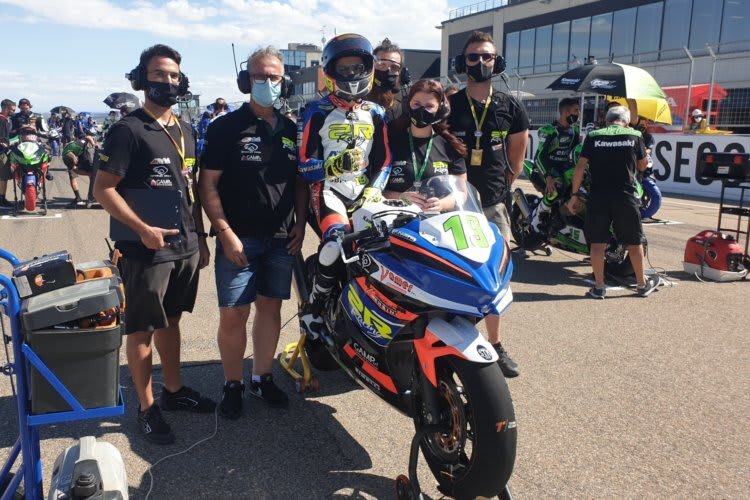 Ab Aragon ist das 2R-Team wieder dabei