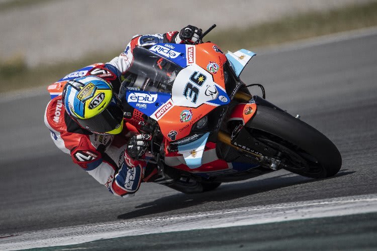 Leandro Mercado in Barcelona