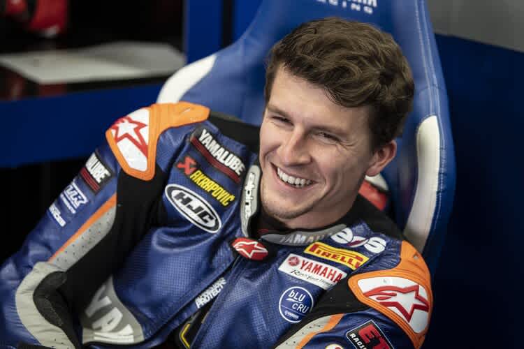 Garrett Gerloff beendete den Test in den Top-3