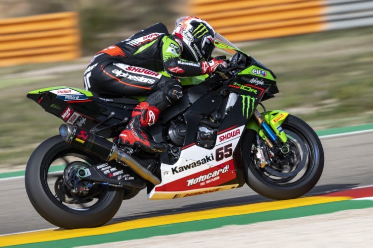 Jonathan Rea hatte das beste Timing