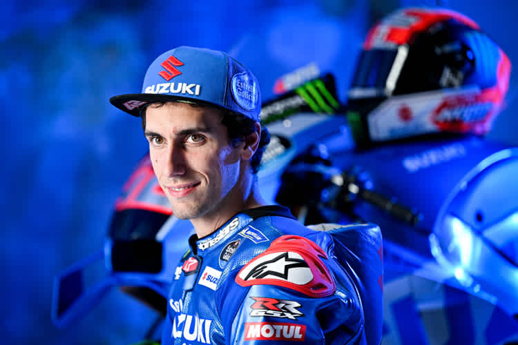 Suzuki-Werkspilot Alex Rins verpasste 2021 einige gute Gelegenheiten 
