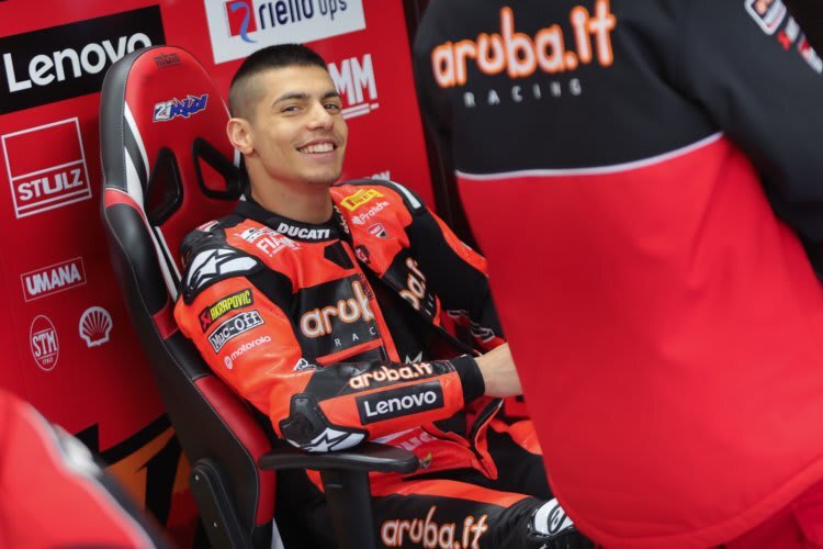 Michael Rinaldi wollte am Samstag zu spät auf Zeitenjagd gehen