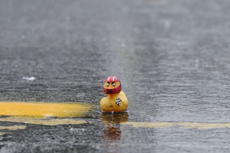 Starkregen auf Lombok