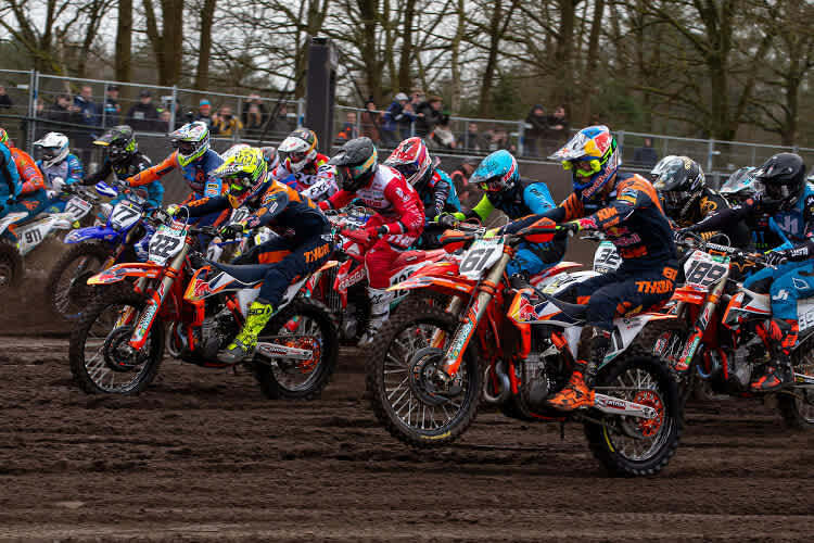 Nach Valkenswaard gab es für die MXGP-Stars keinen Start mehr