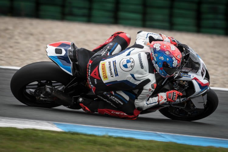 Tom Sykes ist für das Meeting in Assen offenbar zuversichtlich