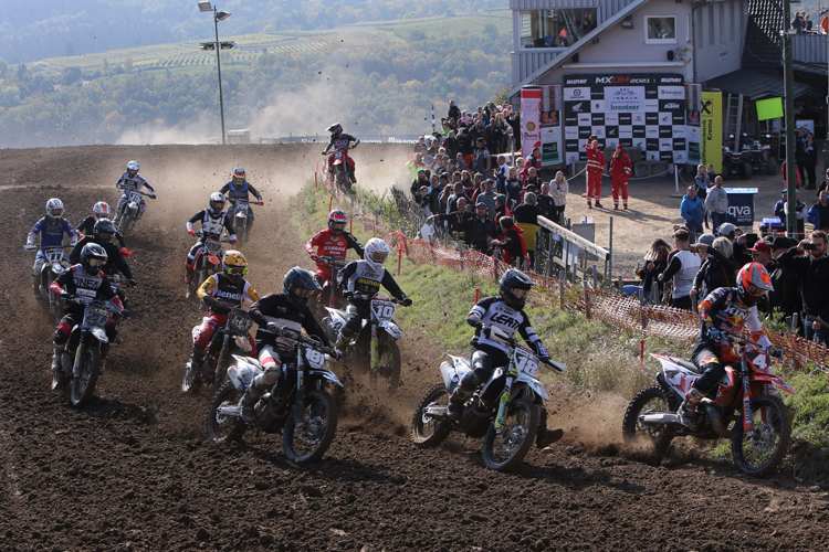 Stauffer (4) gegen Rammel (18)