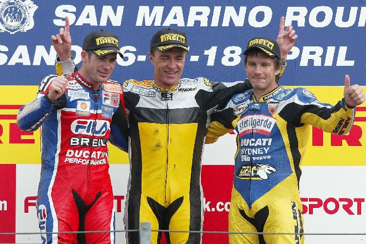 Misano 2004 ist der letzte Sieg von Frankie Chili