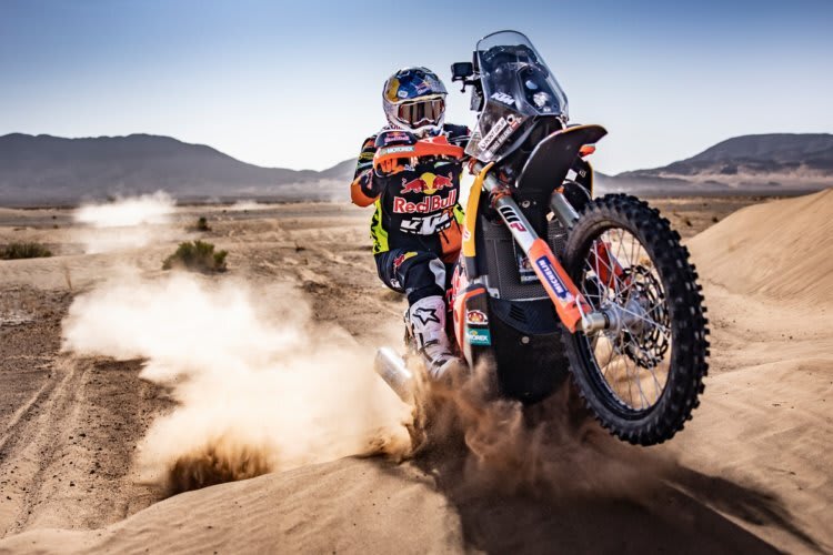 Matthias Walkner hat Chancen auf den Titel in der Cross-Country-Rallye-WM