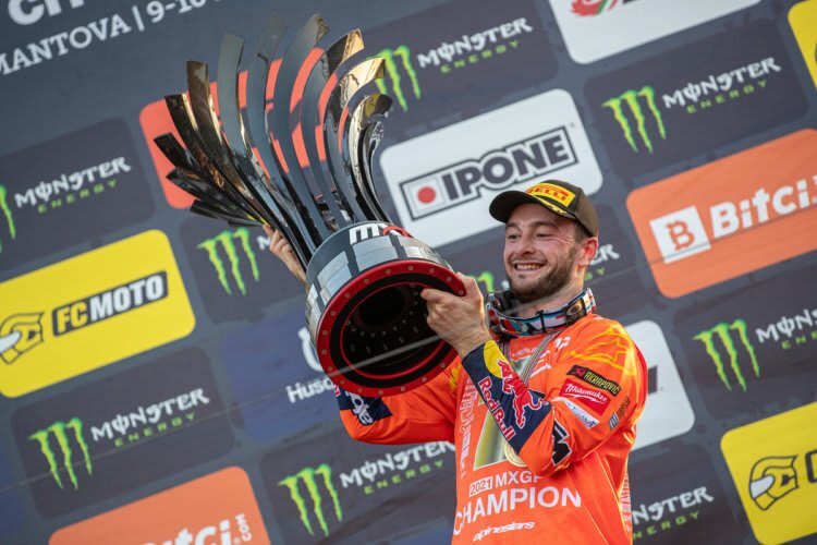 Jeffrey Herlings holte einen weiteren MXGP-Pott