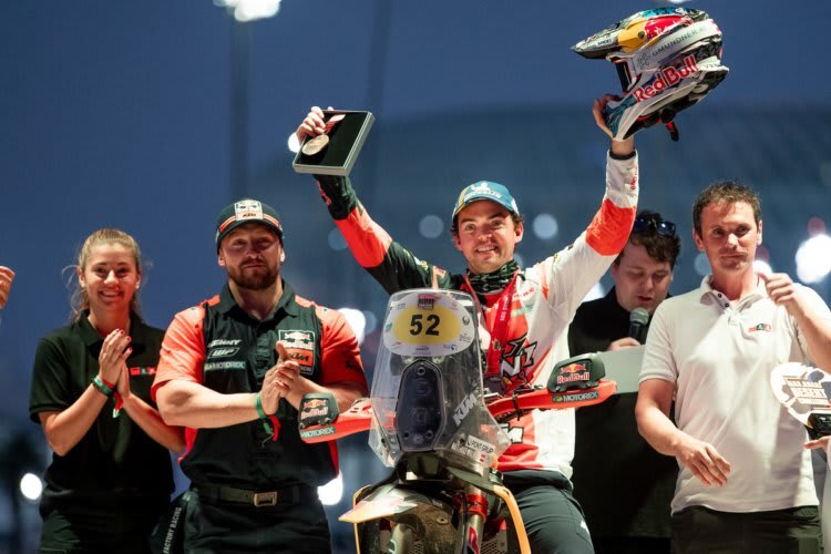 Matthias Walkner ist der Sieger 2021