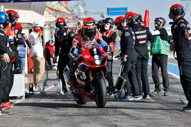 Suzuki führt beim 84. Bol d'Or