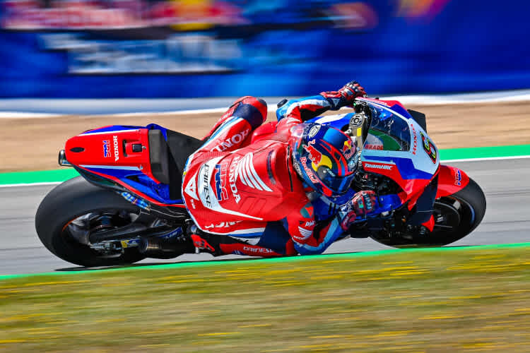 Stefan Bradl beim Jerez-GP 2021