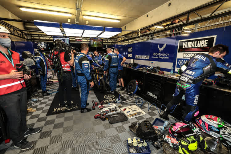 Noch vor Mitternacht: YART und Fritz mussten in Le Mans aufgeben