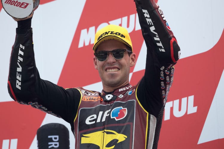 Augusto Fernandez hatte endlich wieder Grund zum Jubeln