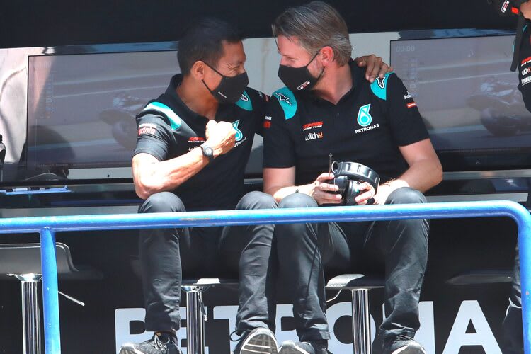 Razlan Razali und Johan Stigefelt ziehen ein positives Fazit