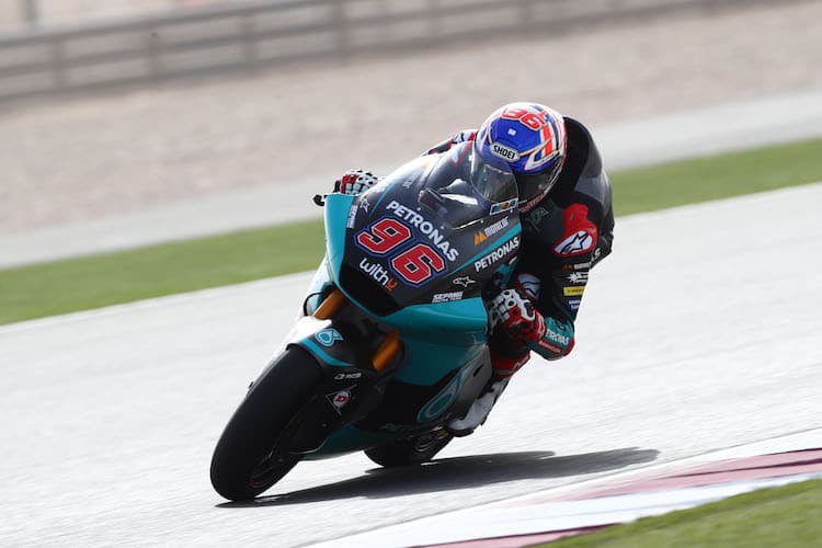 Jake Dixon nach langer Verletzungspause zurück im Sattel seiner Kalex