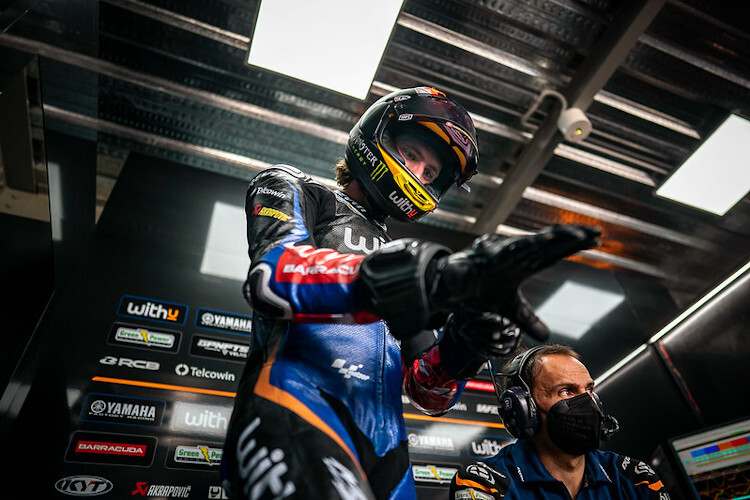 Darryn Binder steht vor seinem MotoGP-Debüt