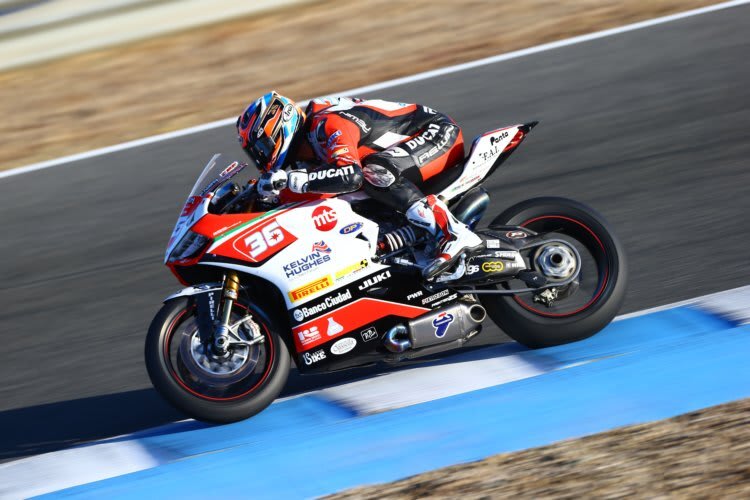 Mit Leandro Mercado gewann Barni Racing 2014 die Superstock-1000