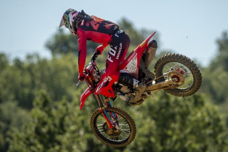 In Faenza/1 lief es für Tim Gajser nicht