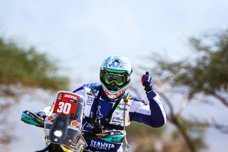 Arūnas Gelažninkas gewann bei der Rallye Dakar 2021 die Original by Motul-Kategorie