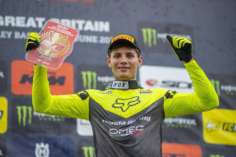 Ruben Fernandez mit dem Red-Plate