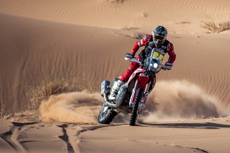 Pablo Quintanilla führte sich optimal ins Honda-Werksteam ein