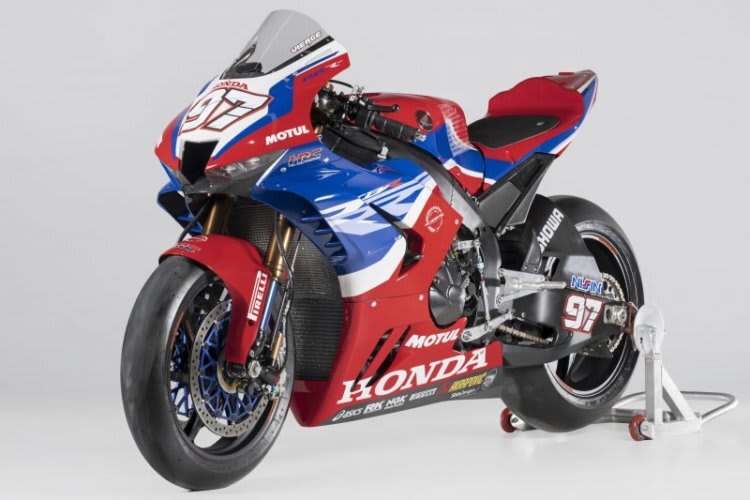 Die CBR1000RR-R für die Superbike-WM 2022