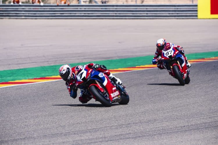 Iker Lecuona und Xavi Vierge