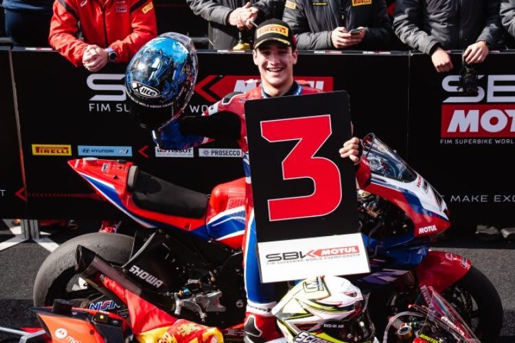 Iker Lecuona hat sich große Ziele vorgenommen 