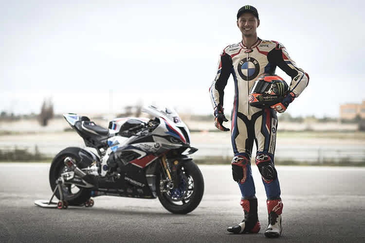 MIchael van der Mark entschied sich für die Superbike-WM 2021 für BMW