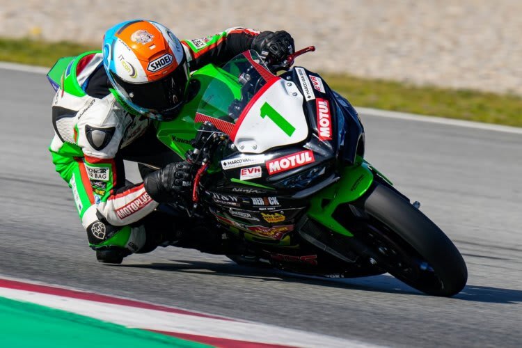 Weltmeister Jeffrey Buis geht standesgemäß mit der Startnummer 1 in die neue Saison