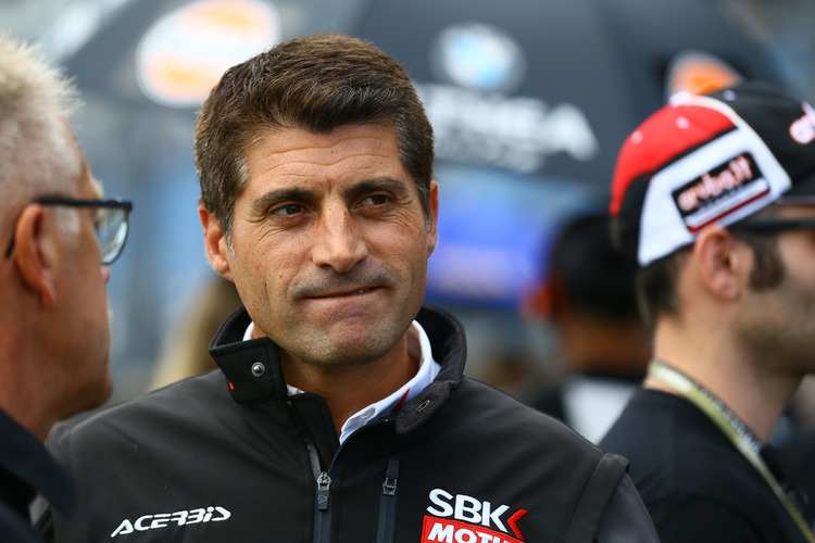 SBK Managing Director Gregorio Lavilla