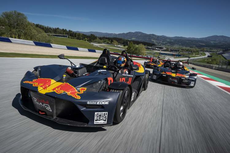 Die Fahrerlebnisse auf dem Red Bull Ring sind beinahe grenzenlos