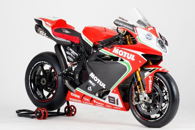 Superbike-WM 2018: Die MV Agusta F4 von Jordi Torres