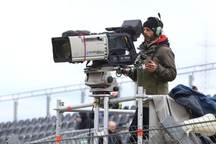 Kameramänner sorgen für bewegte Bilder