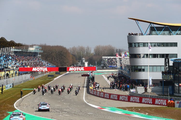 Seit 1992 war Assen ununterbrochen im Kalender der Superbike-WM