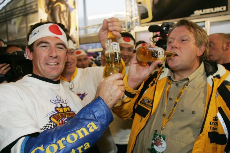 Früher wurde bei Alstare auch mal ein Bier genascht