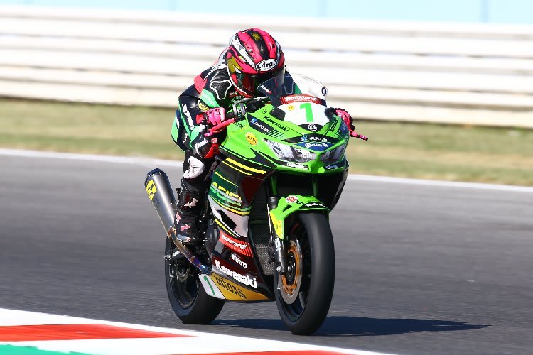 Ana Carrasco will 2020 ihren zweiten Titel gewinnen