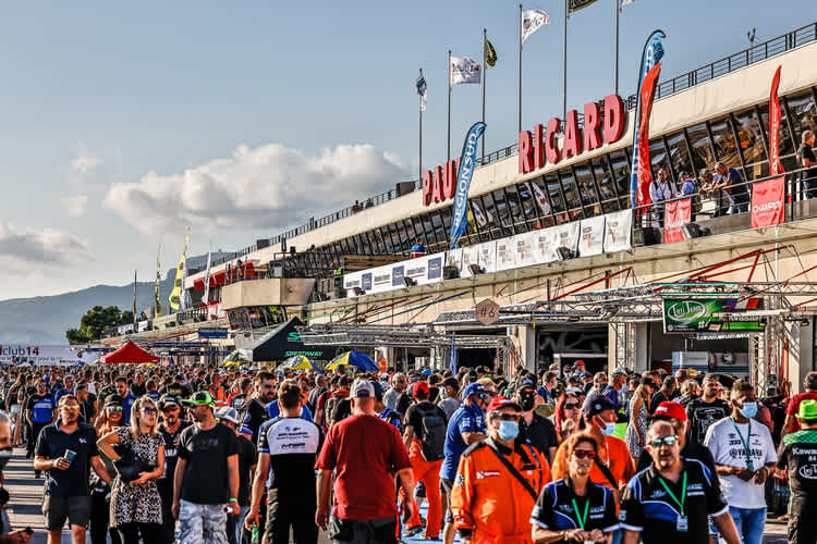 Der Bol d'Or findet nach einem Jahr Pause wieder mit Zuschauern statt