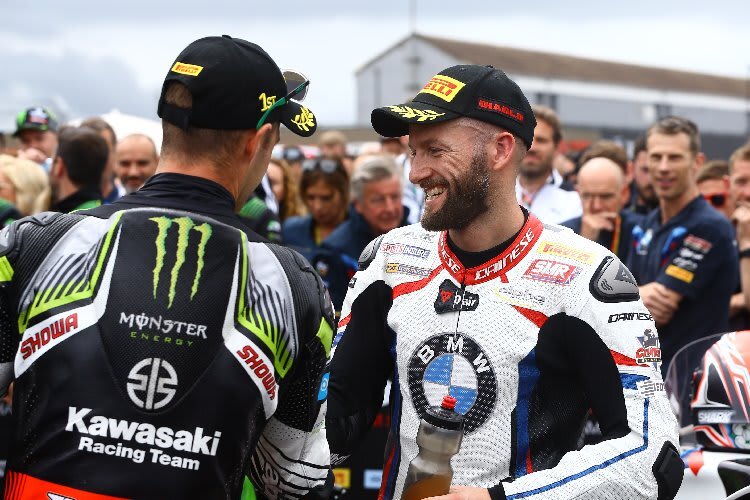 Jonathan Rea und Tom Sykes