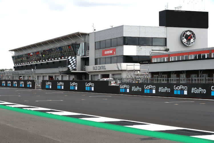 Die MotoGP ist zurück in Silverstone