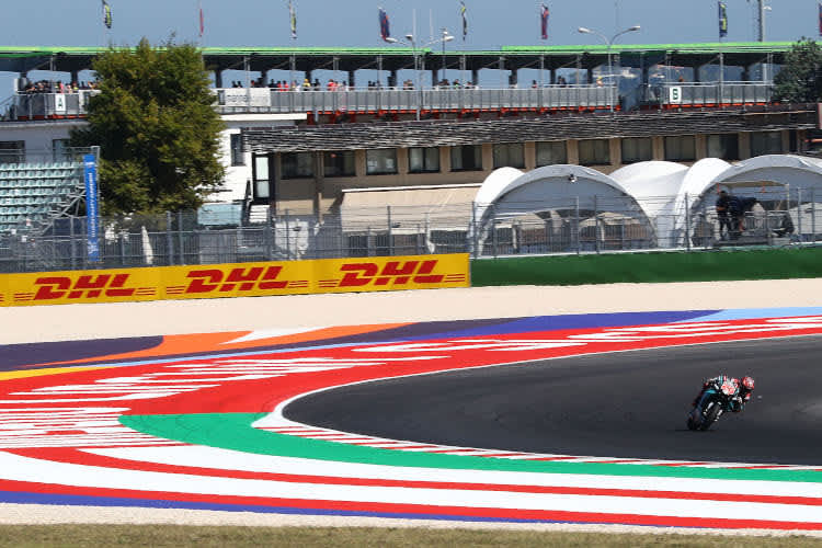 Fabio Quartararo kehrt als WM-Leader auf den «Misano World Circuit Marco Simoncelli» zurück