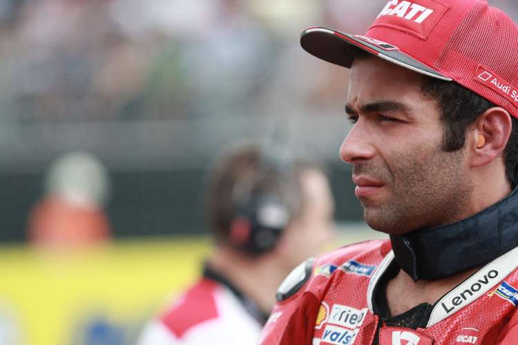 Danilo Petrucci blickt in eine ungewisse Zukunft